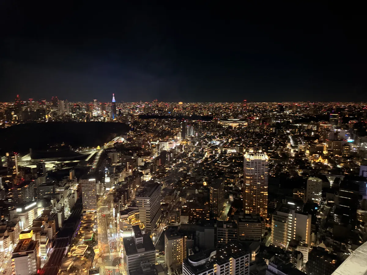 夜的城